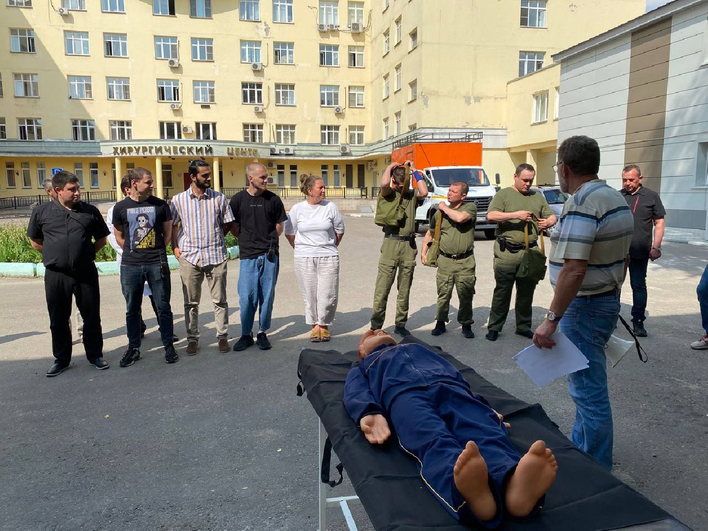 Реутов, конкурс, ЧП, чрезвычайный ситуации, больница