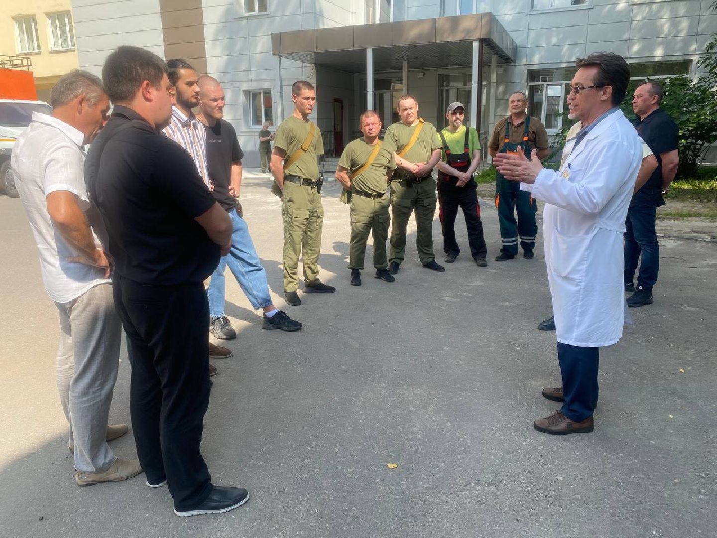 Реутов, конкурс, ЧП, чрезвычайный ситуации, больница