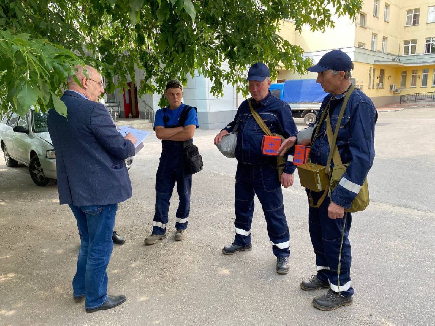 Реутов, конкурс, ЧП, чрезвычайный ситуации, больница