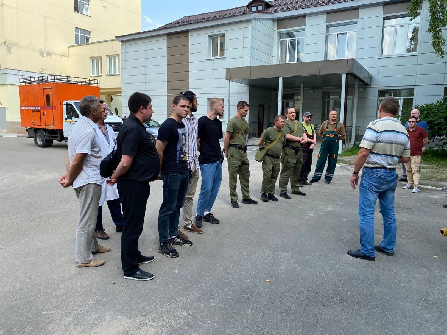 Реутов, конкурс, ЧП, чрезвычайный ситуации, больница