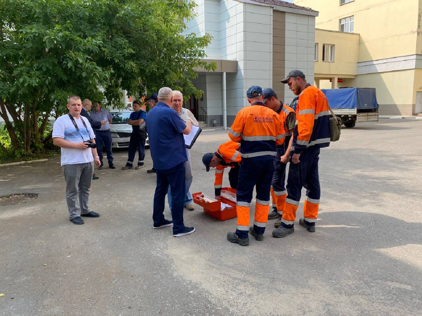 Реутов, конкурс, ЧП, чрезвычайный ситуации, больница