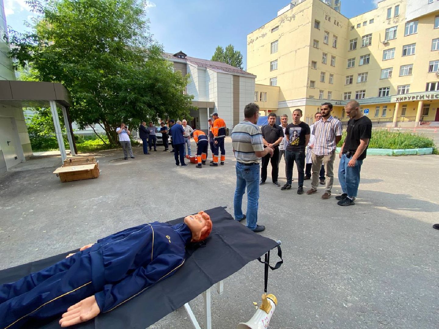 Реутов, конкурс, ЧП, чрезвычайный ситуации, больница