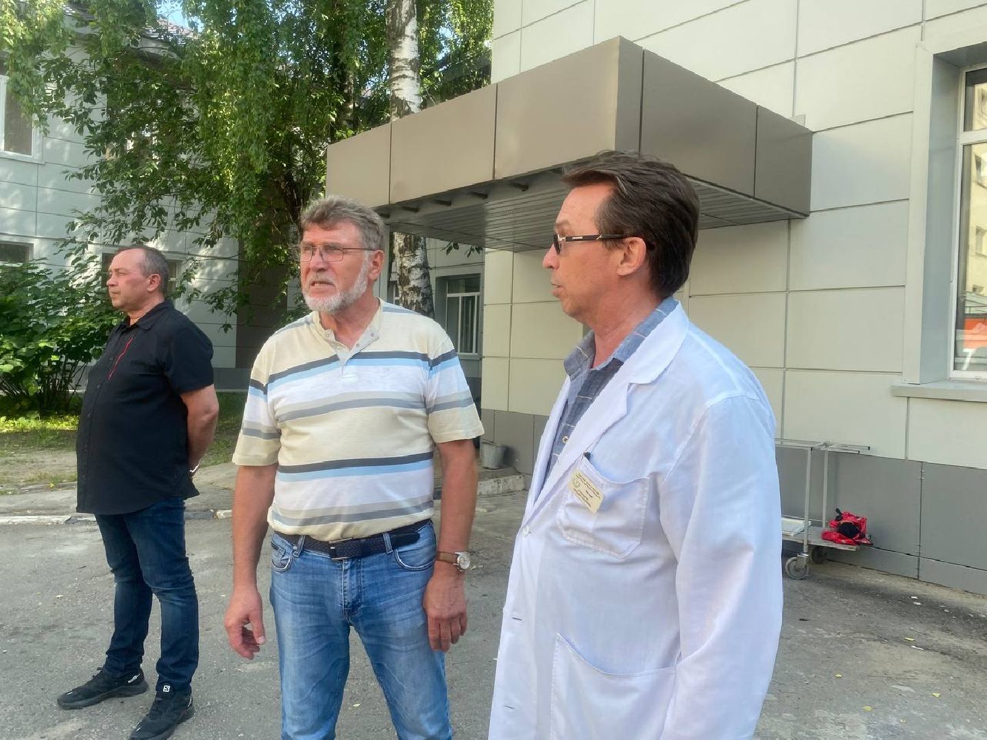 Реутов, конкурс, ЧП, чрезвычайный ситуации, больница