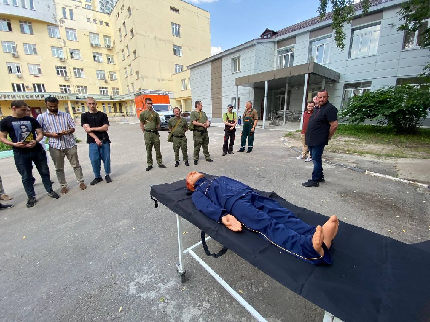 Реутов, конкурс, ЧП, чрезвычайный ситуации, больница