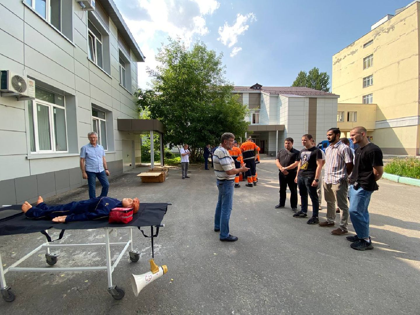 Реутов, конкурс, ЧП, чрезвычайный ситуации, больница