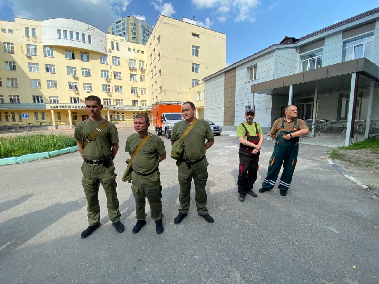 Реутов, конкурс, ЧП, чрезвычайный ситуации, больница