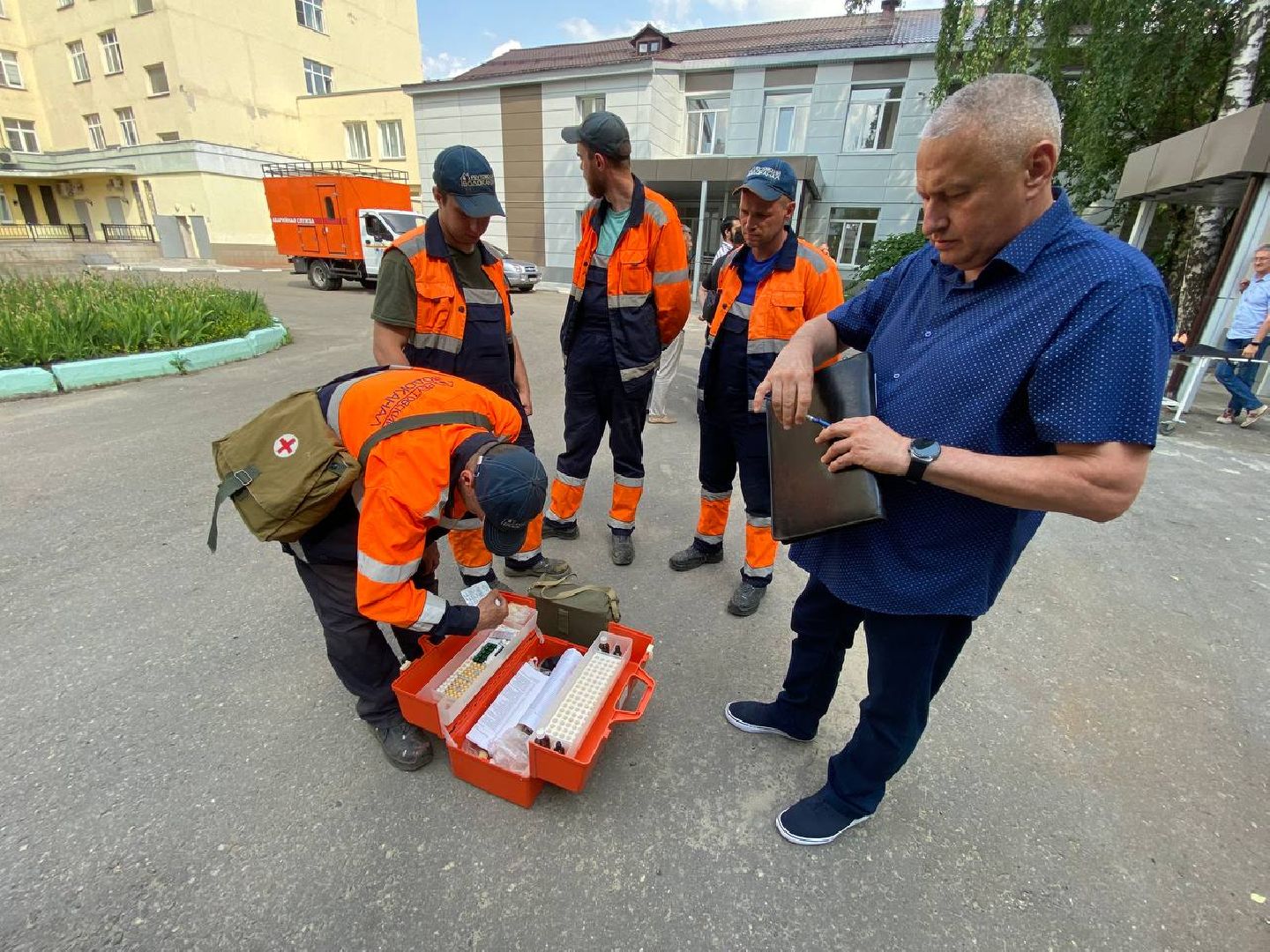 Реутов, конкурс, ЧП, чрезвычайный ситуации, больница