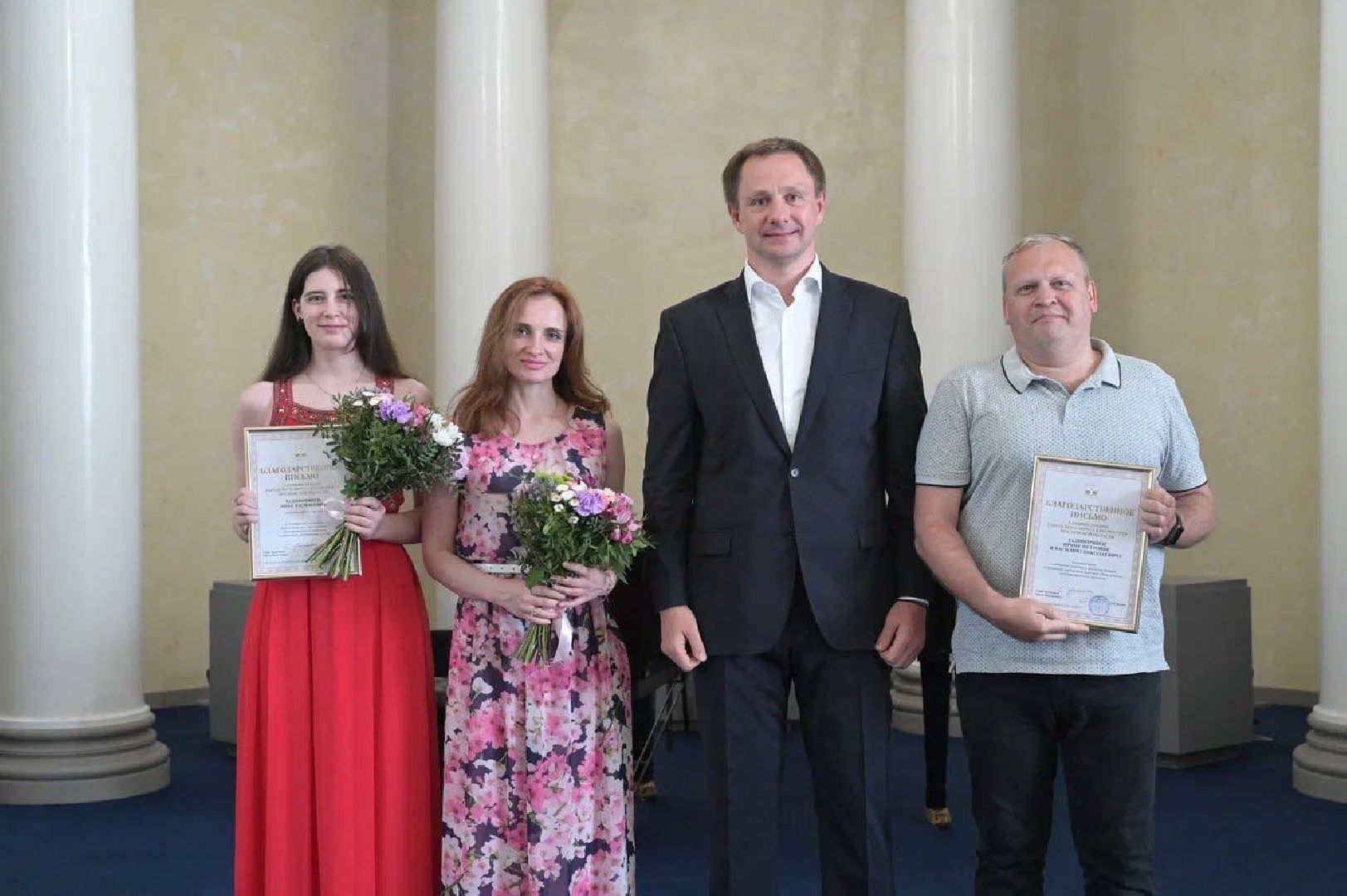 Награждение, Красногорск, выпускники, медалисты, егэ,