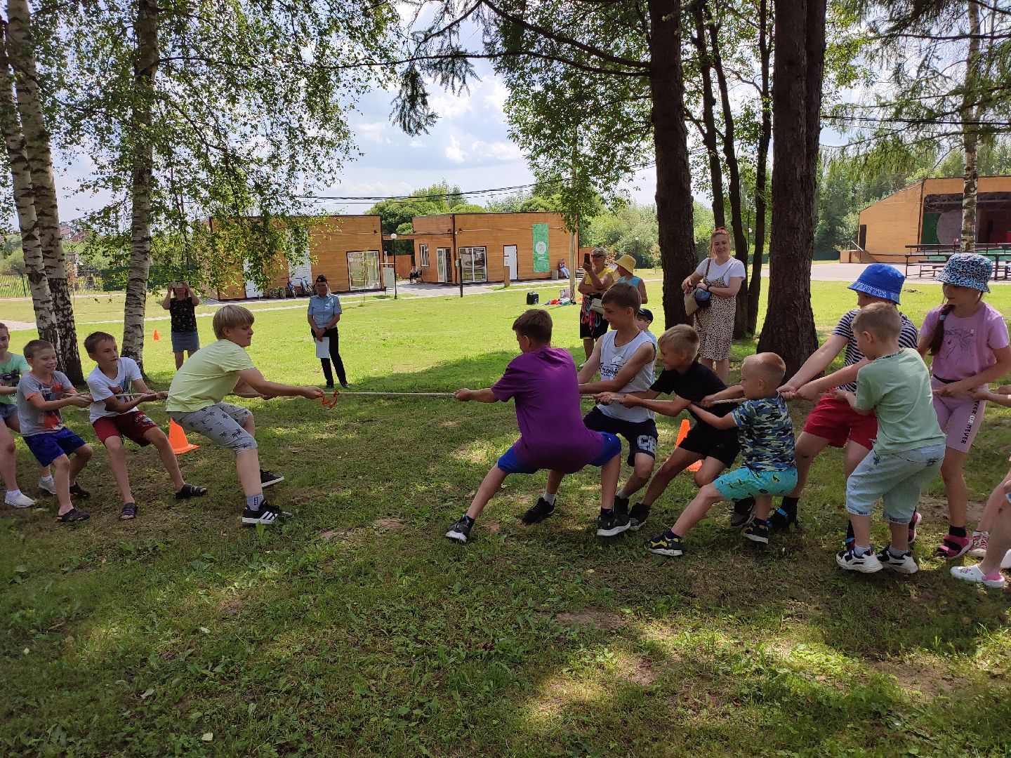 #спортивныеигры, #спорт, #дети, #талдом, #соревнования, #паркпобеды