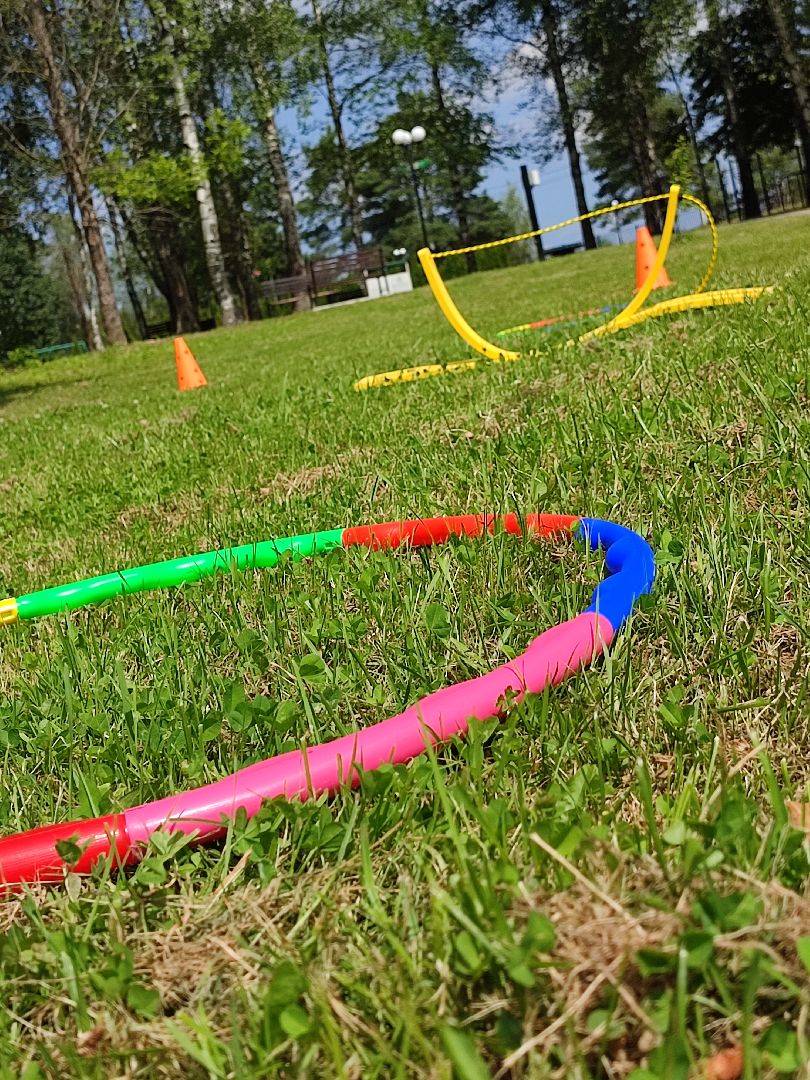 #спортивныеигры, #спорт, #дети, #талдом, #соревнования, #паркпобеды