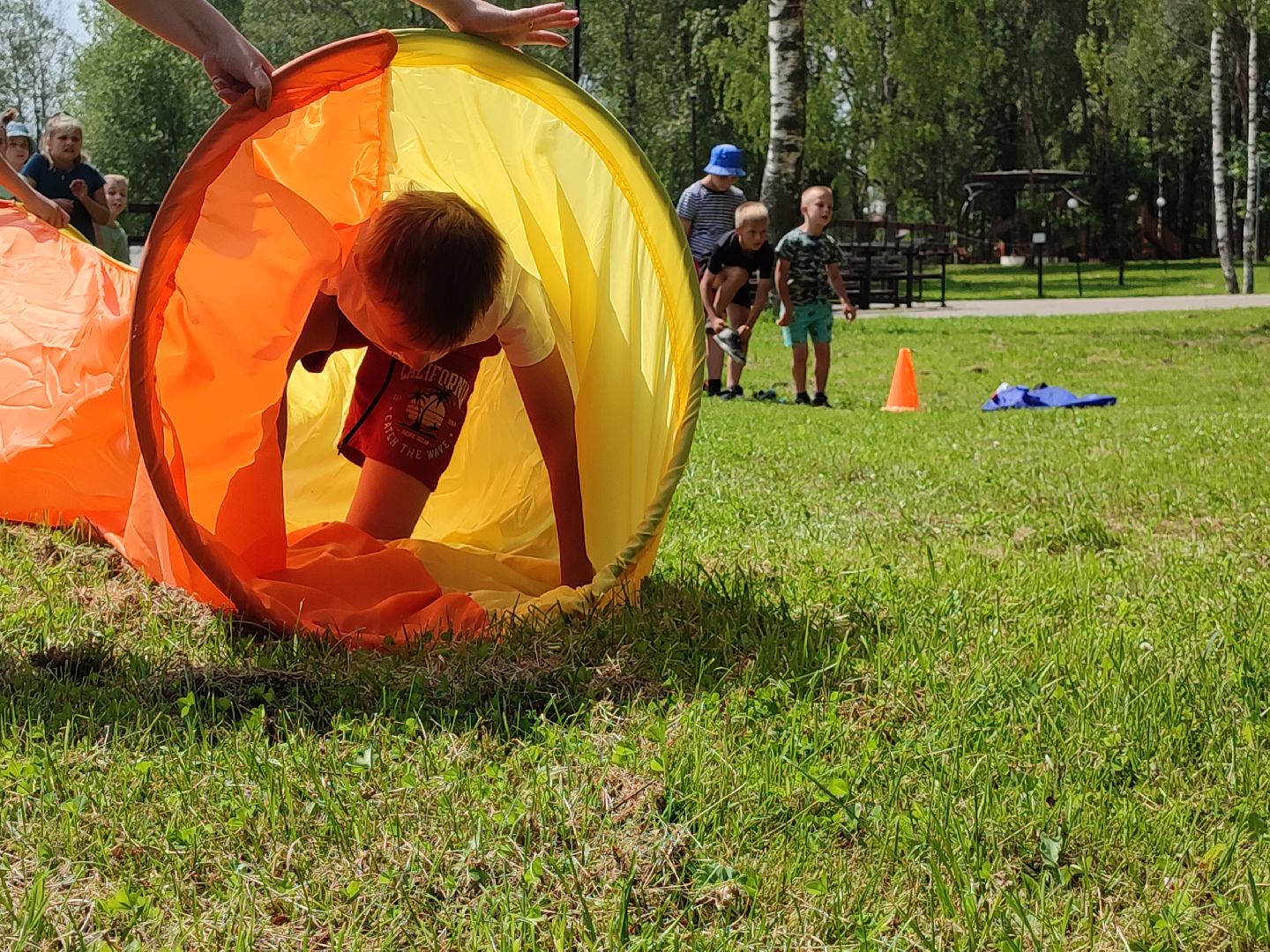 #спортивныеигры, #спорт, #дети, #талдом, #соревнования, #паркпобеды