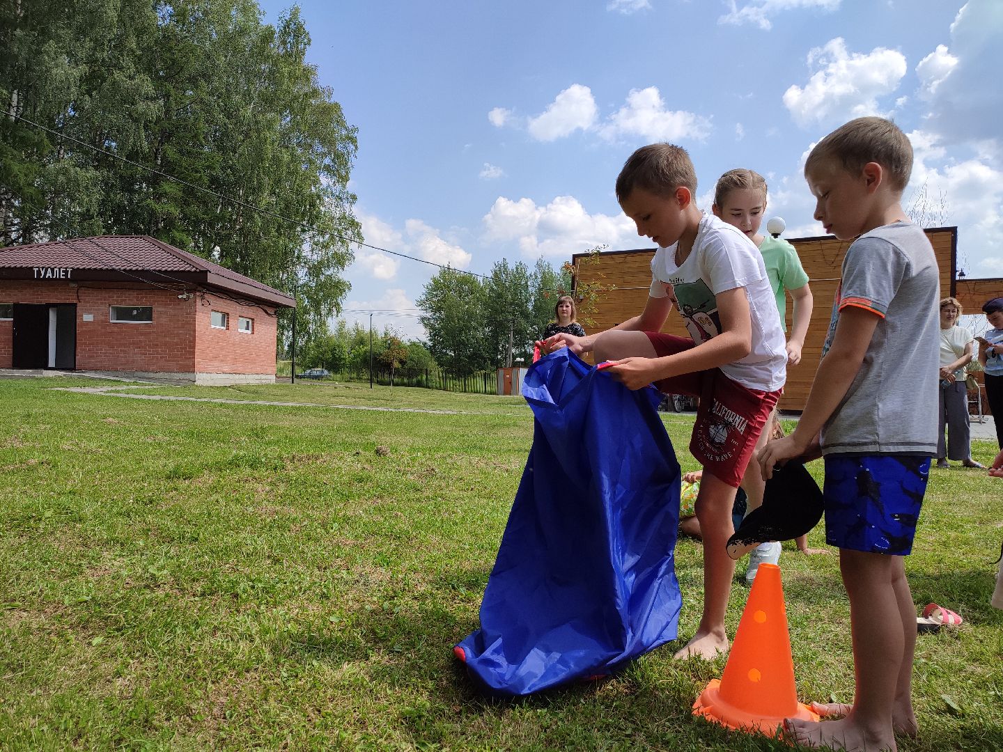 #спортивныеигры, #спорт, #дети, #талдом, #соревнования, #паркпобеды