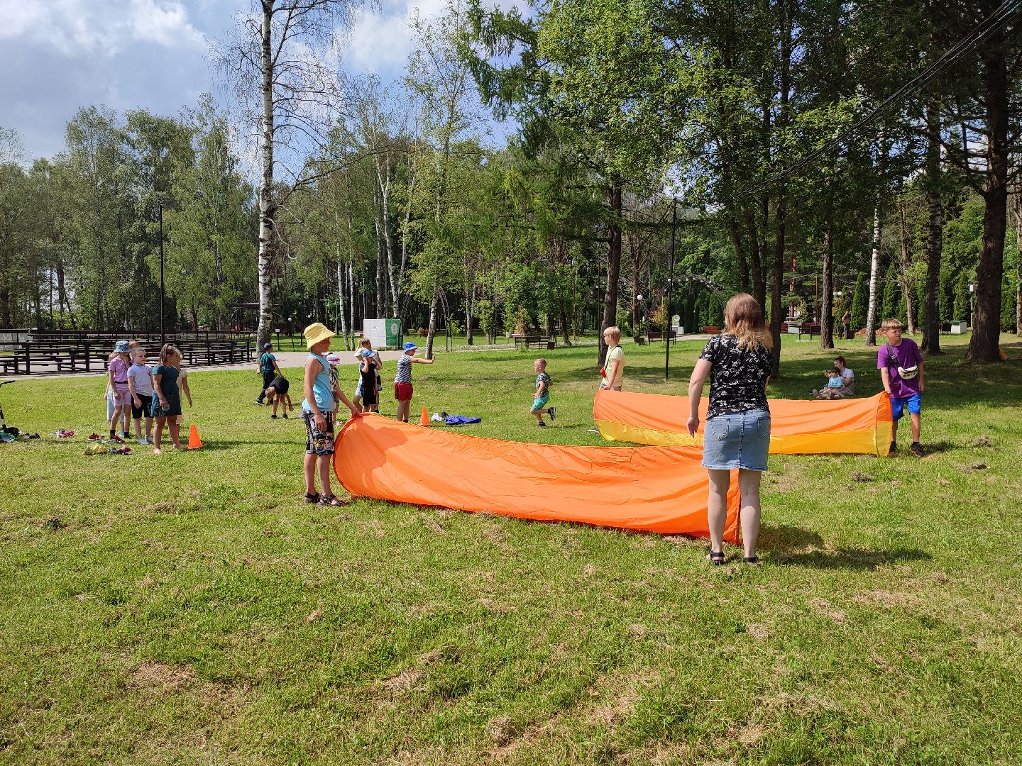 #спортивныеигры, #спорт, #дети, #талдом, #соревнования, #паркпобеды