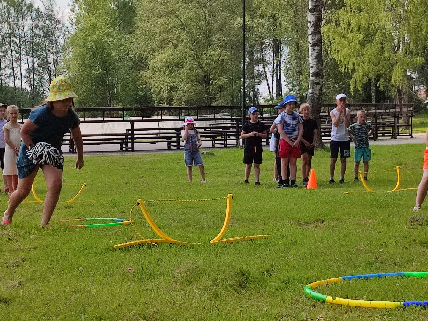 #спортивныеигры, #спорт, #дети, #талдом, #соревнования, #паркпобеды