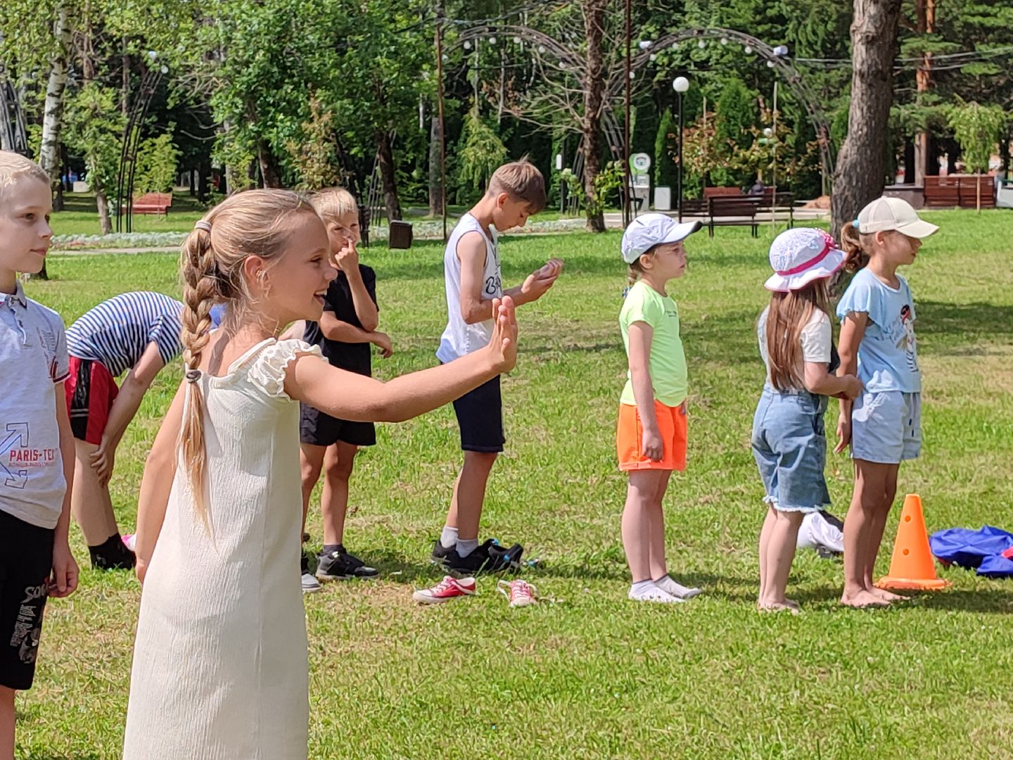 #спортивныеигры, #спорт, #дети, #талдом, #соревнования, #паркпобеды