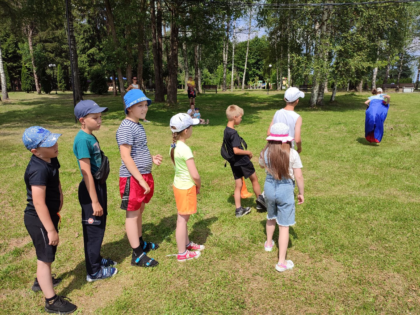 #спортивныеигры, #спорт, #дети, #талдом, #соревнования, #паркпобеды