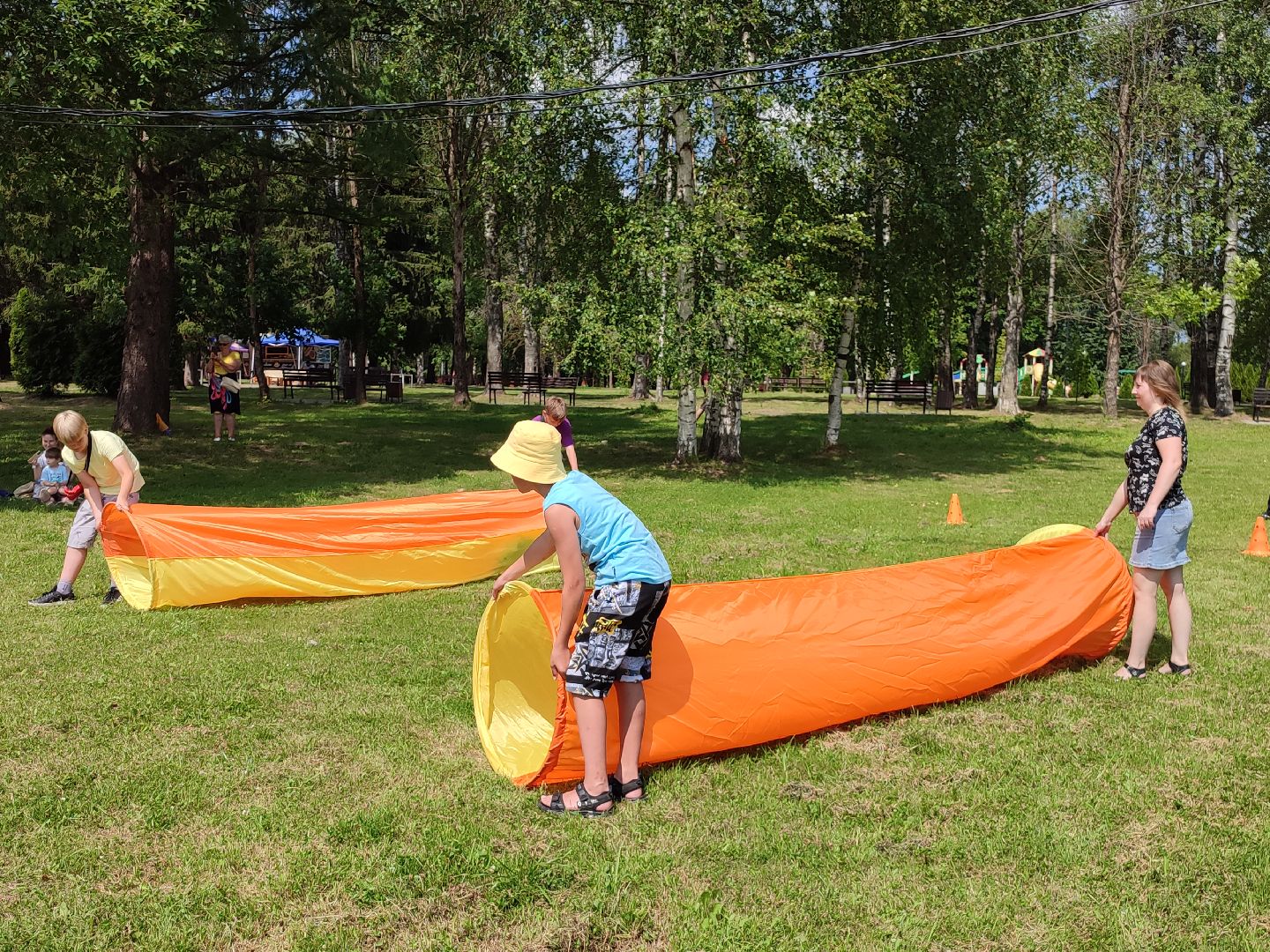 #спортивныеигры, #спорт, #дети, #талдом, #соревнования, #паркпобеды