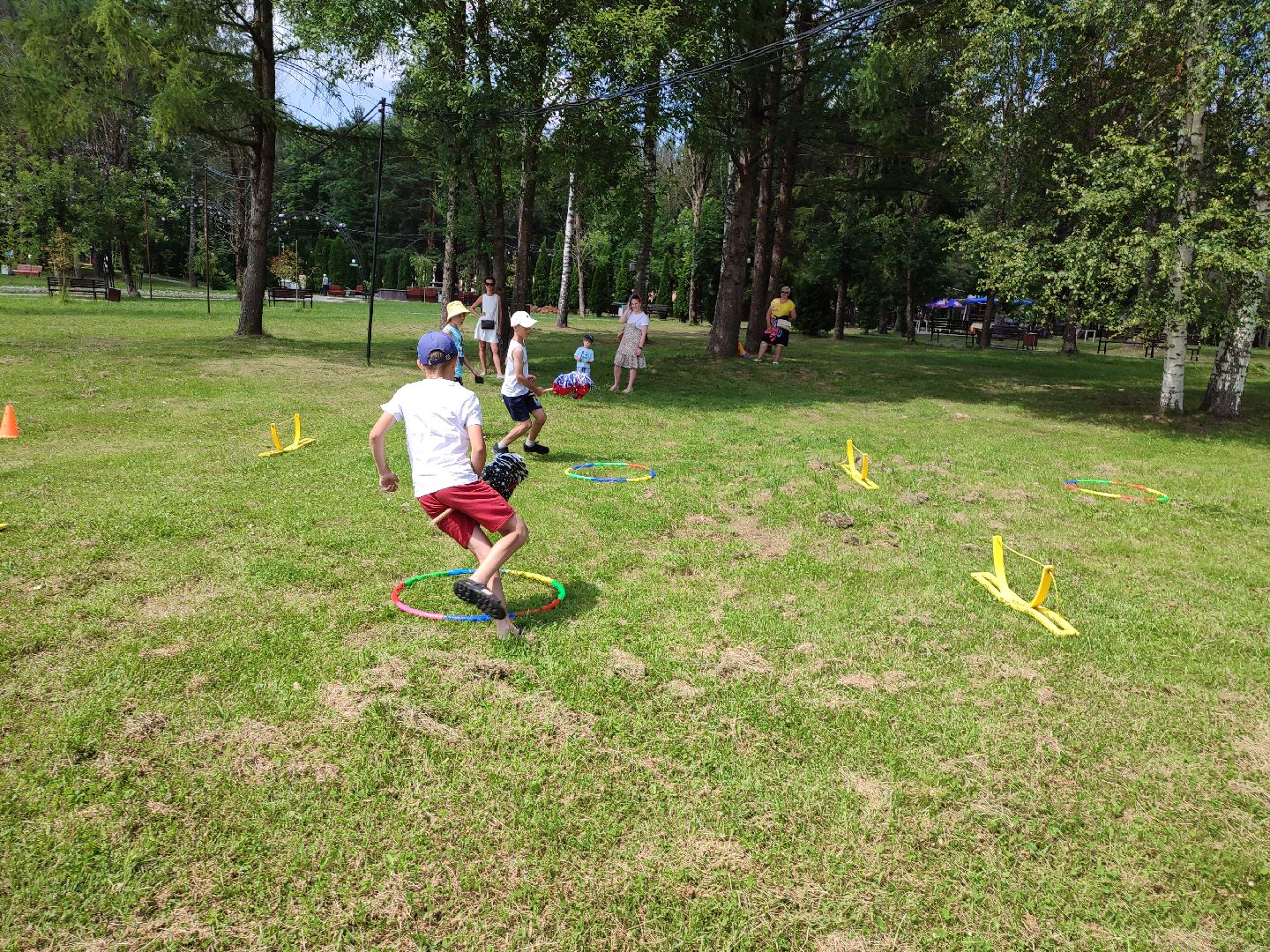 #спортивныеигры, #спорт, #дети, #талдом, #соревнования, #паркпобеды