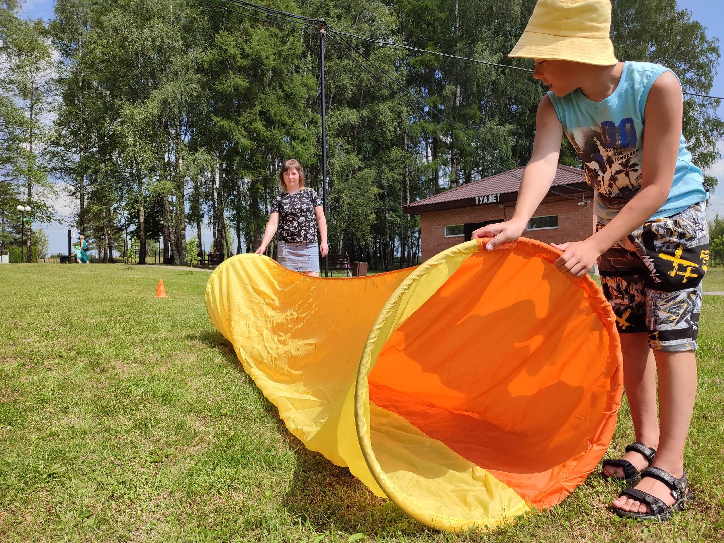 #спортивныеигры, #спорт, #дети, #талдом, #соревнования, #паркпобеды