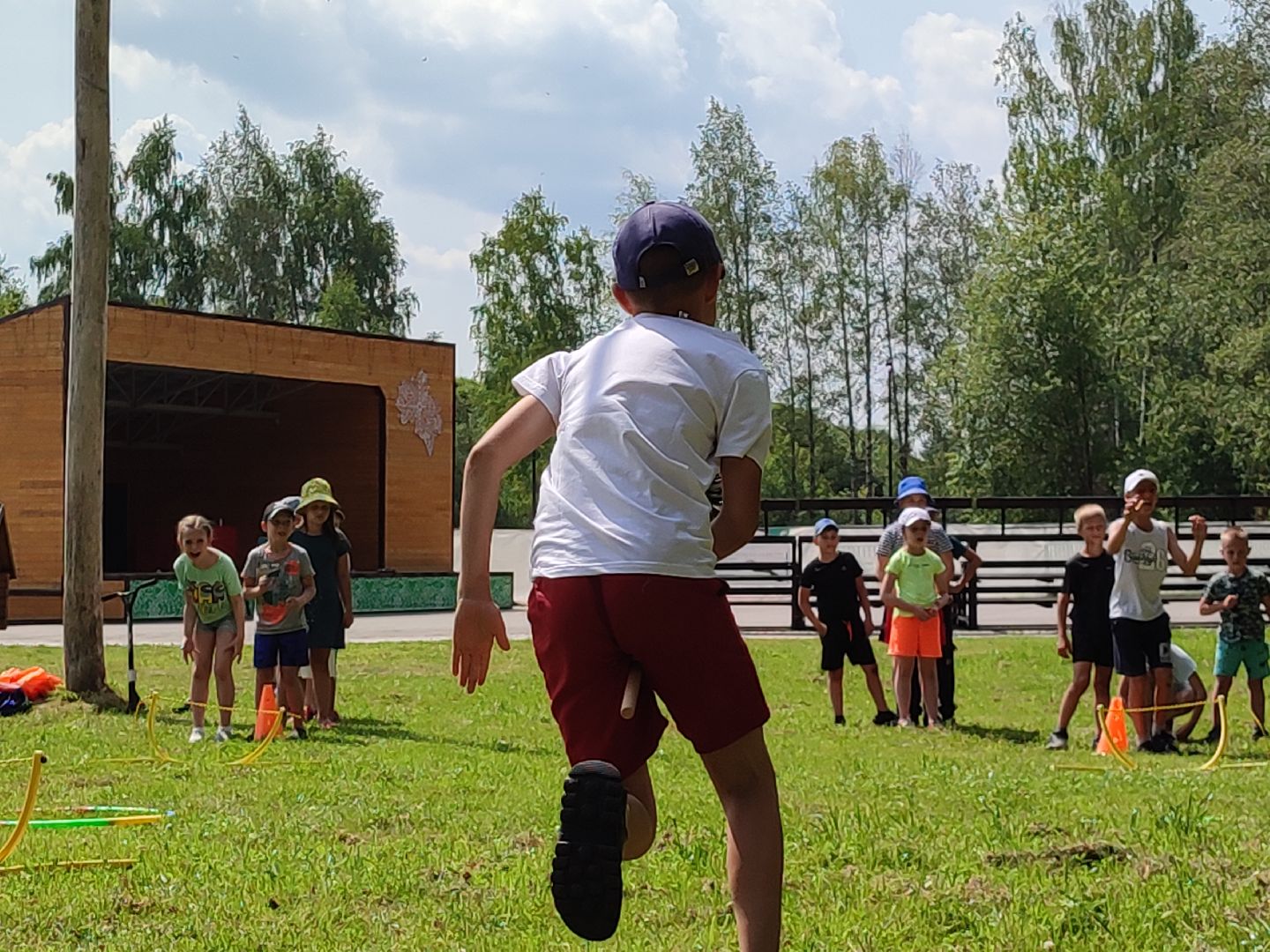 #спортивныеигры, #спорт, #дети, #талдом, #соревнования, #паркпобеды