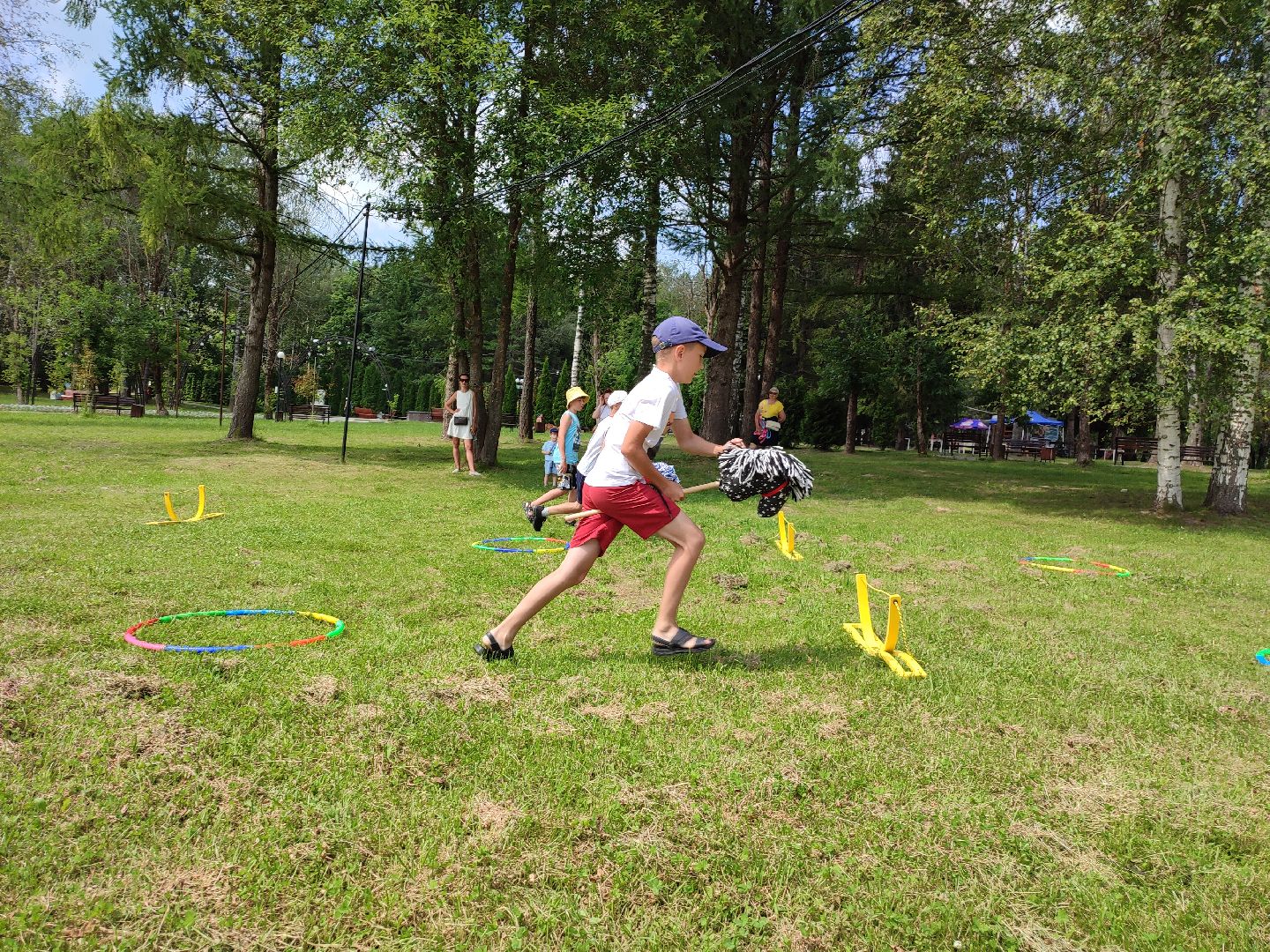 #спортивныеигры, #спорт, #дети, #талдом, #соревнования, #паркпобеды