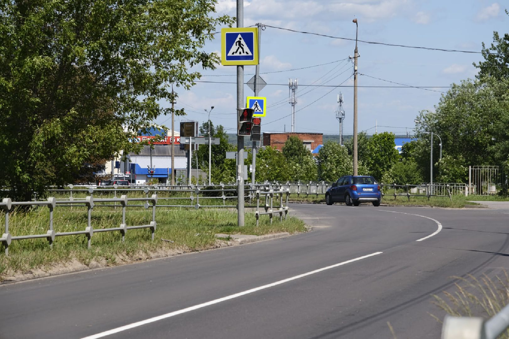 Пущино, безопасность, дороги