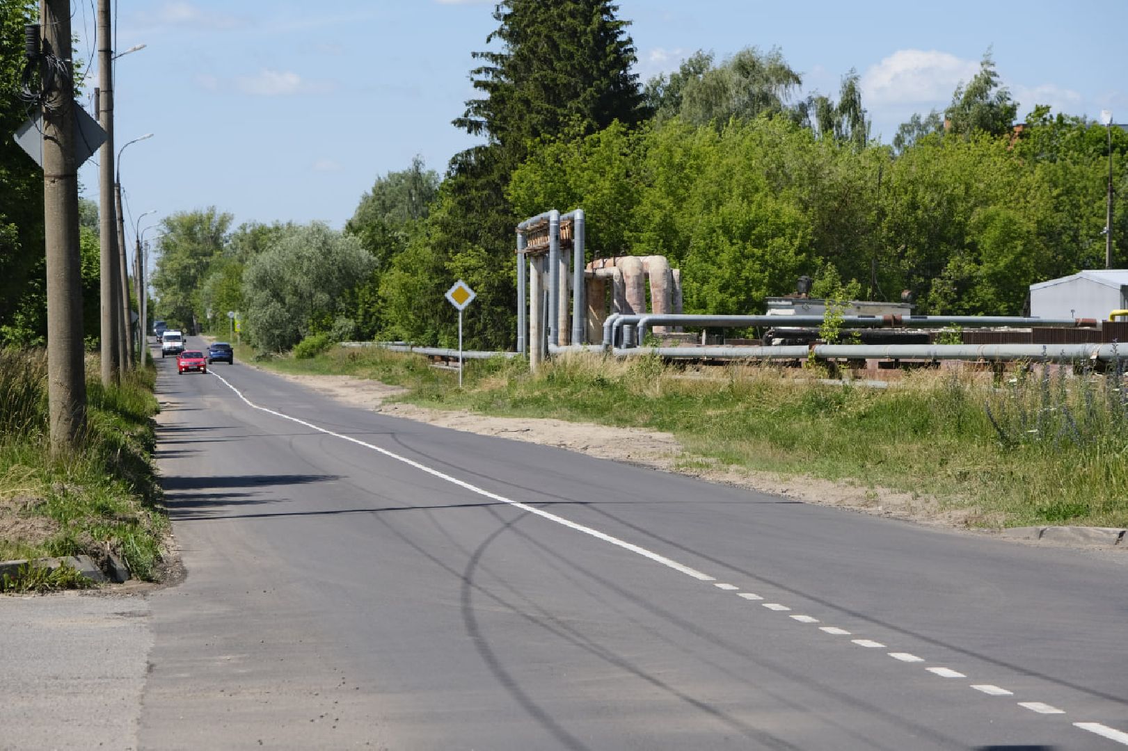 Пущино, безопасность, дороги