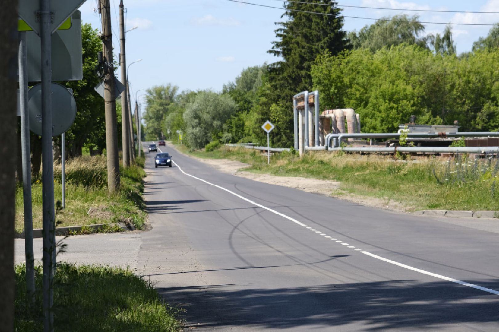 Пущино, безопасность, дороги