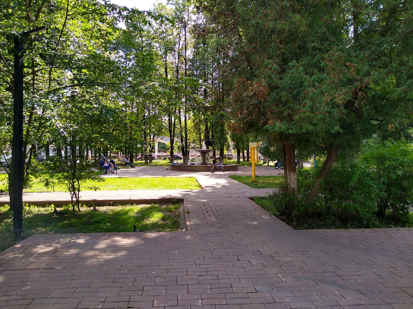 Раменское, благоустройство, площадь у ДК имени Воровского