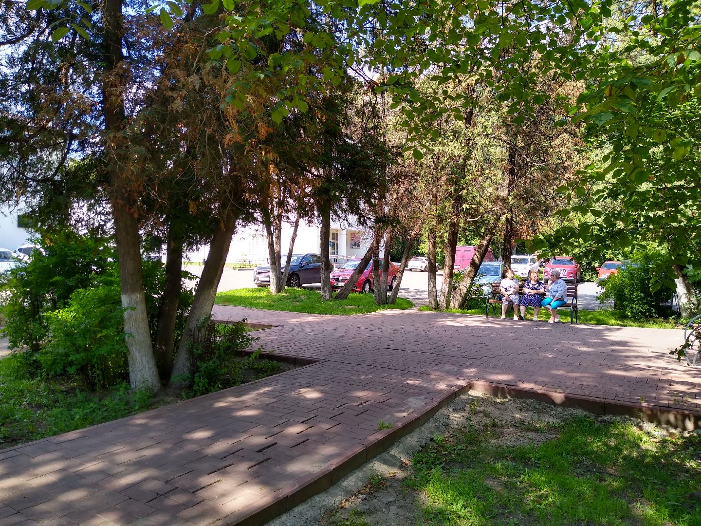 Раменское, благоустройство, площадь у ДК имени Воровского