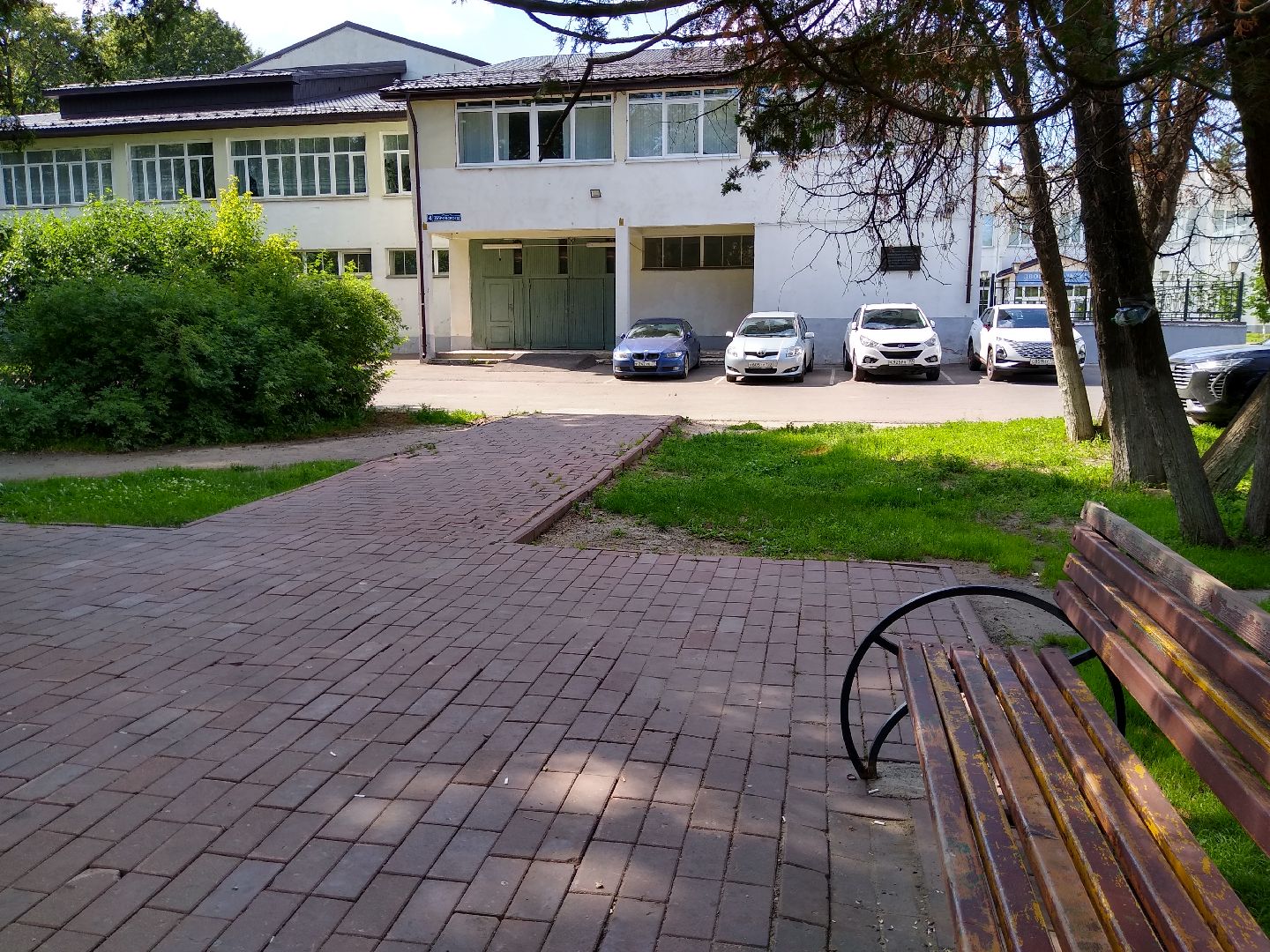 Раменское, благоустройство, площадь у ДК имени Воровского