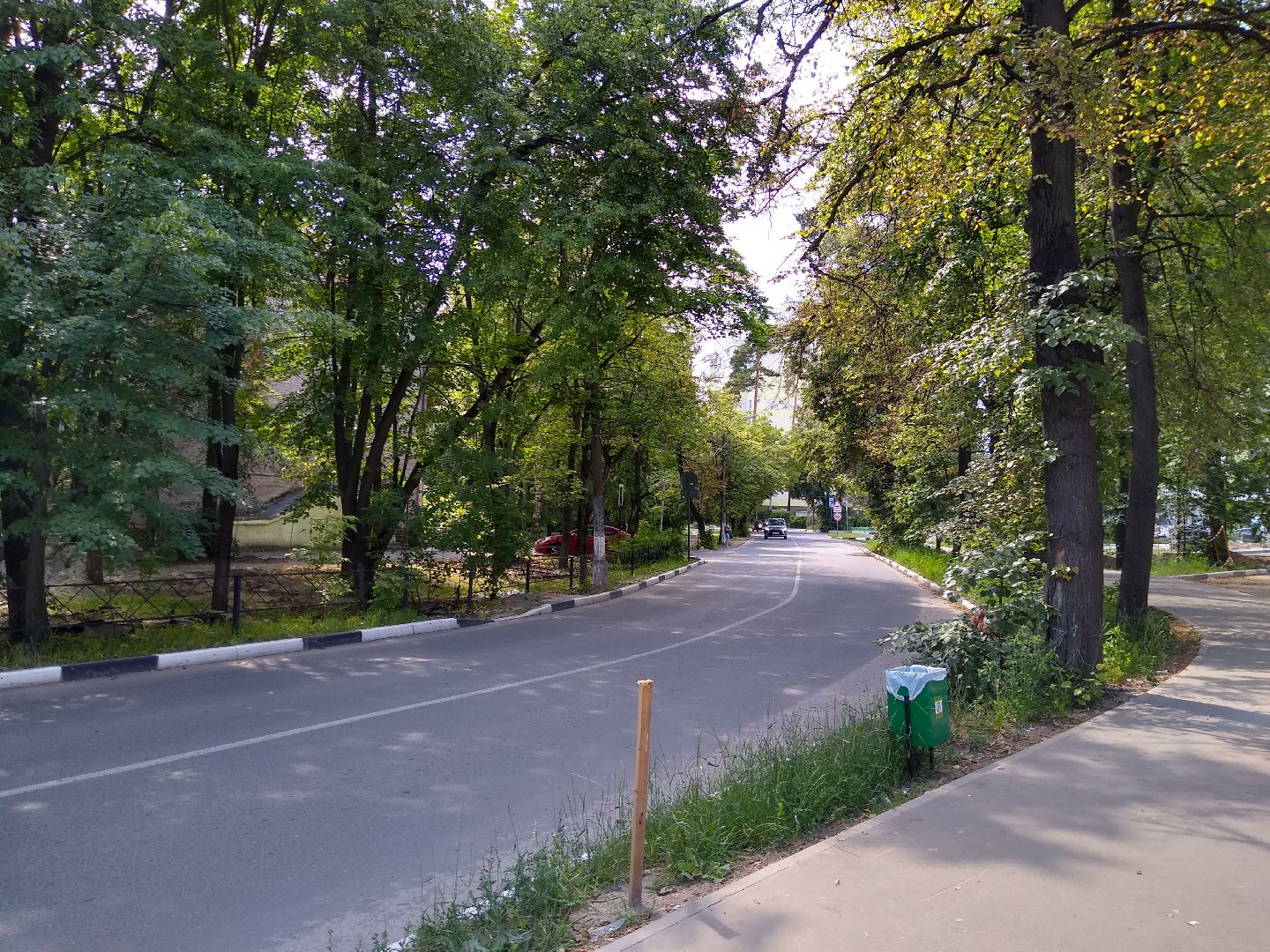 Раменское, благоустройство, сквер у платформы Фабричная