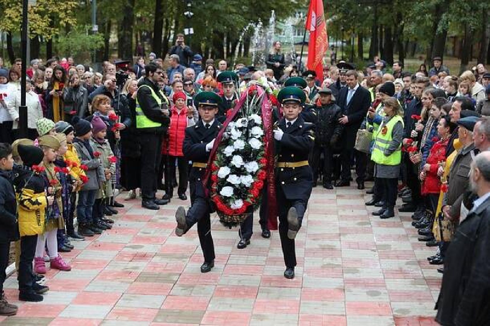 Звенигород, благоустройство, населенный пункт воинской доблести, мемориалы памяти героев Великой Отечественной войны