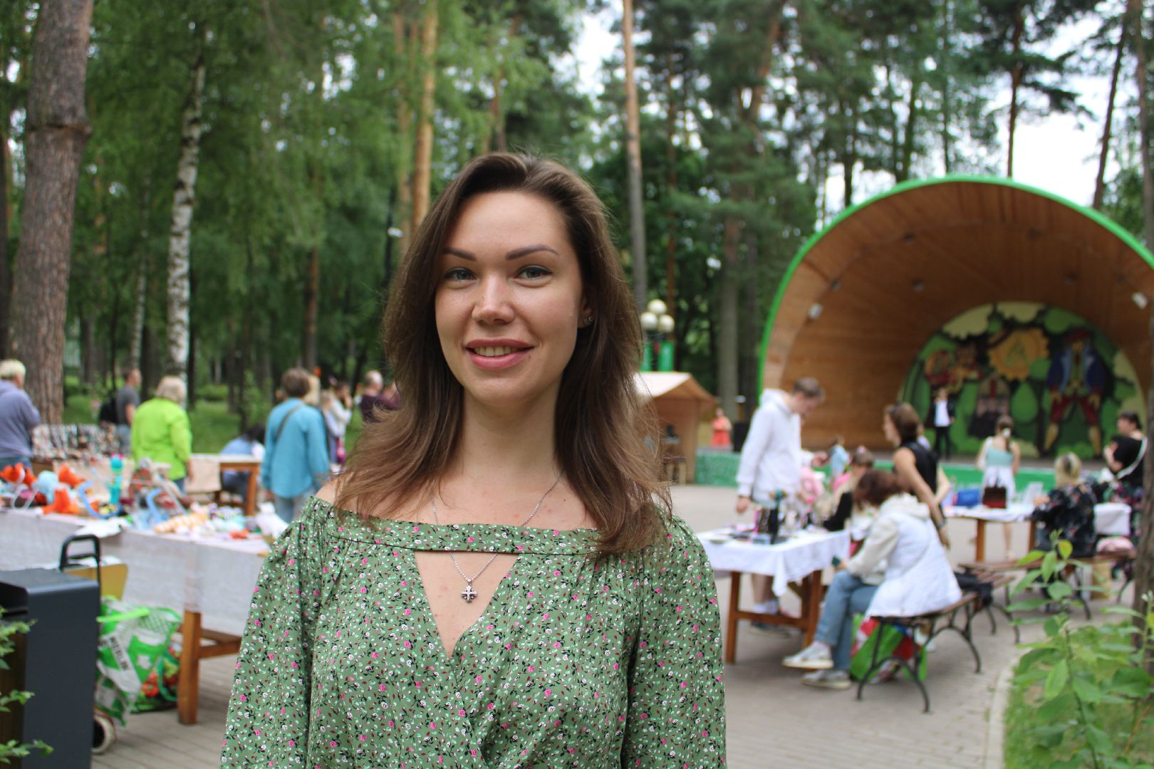 Семья, любовь, праздники, лето в подмосковье,