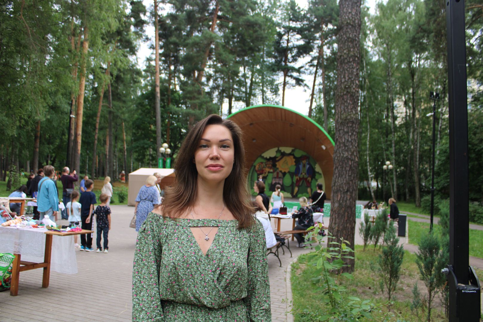 Семья, любовь, праздники, лето в подмосковье,