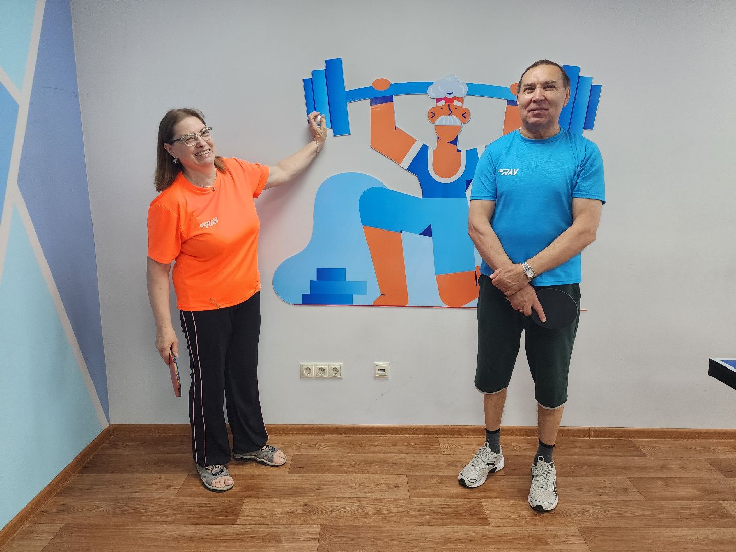 Звенигород, Активное долголетие, теннис, спорт