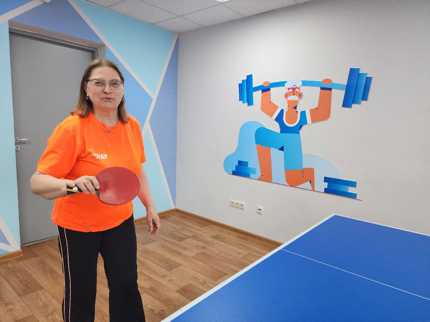 Звенигород, Активное долголетие, теннис, спорт