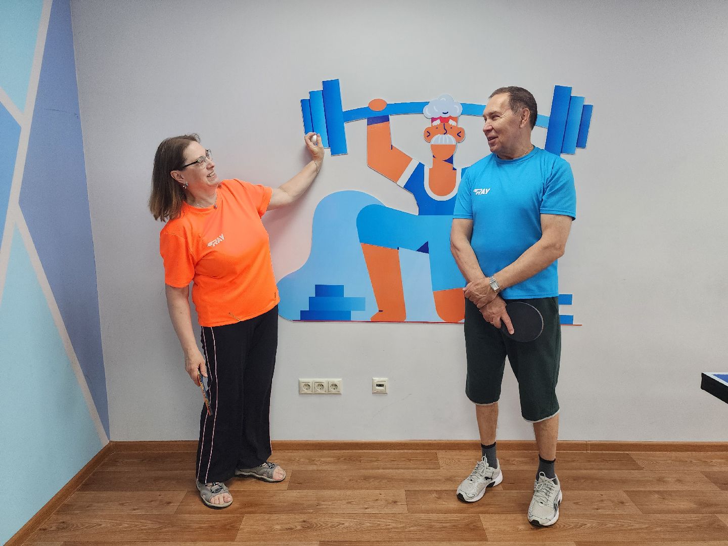 Звенигород, Активное долголетие, теннис, спорт