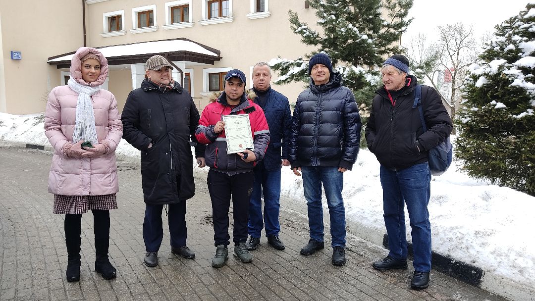 Лобня, города