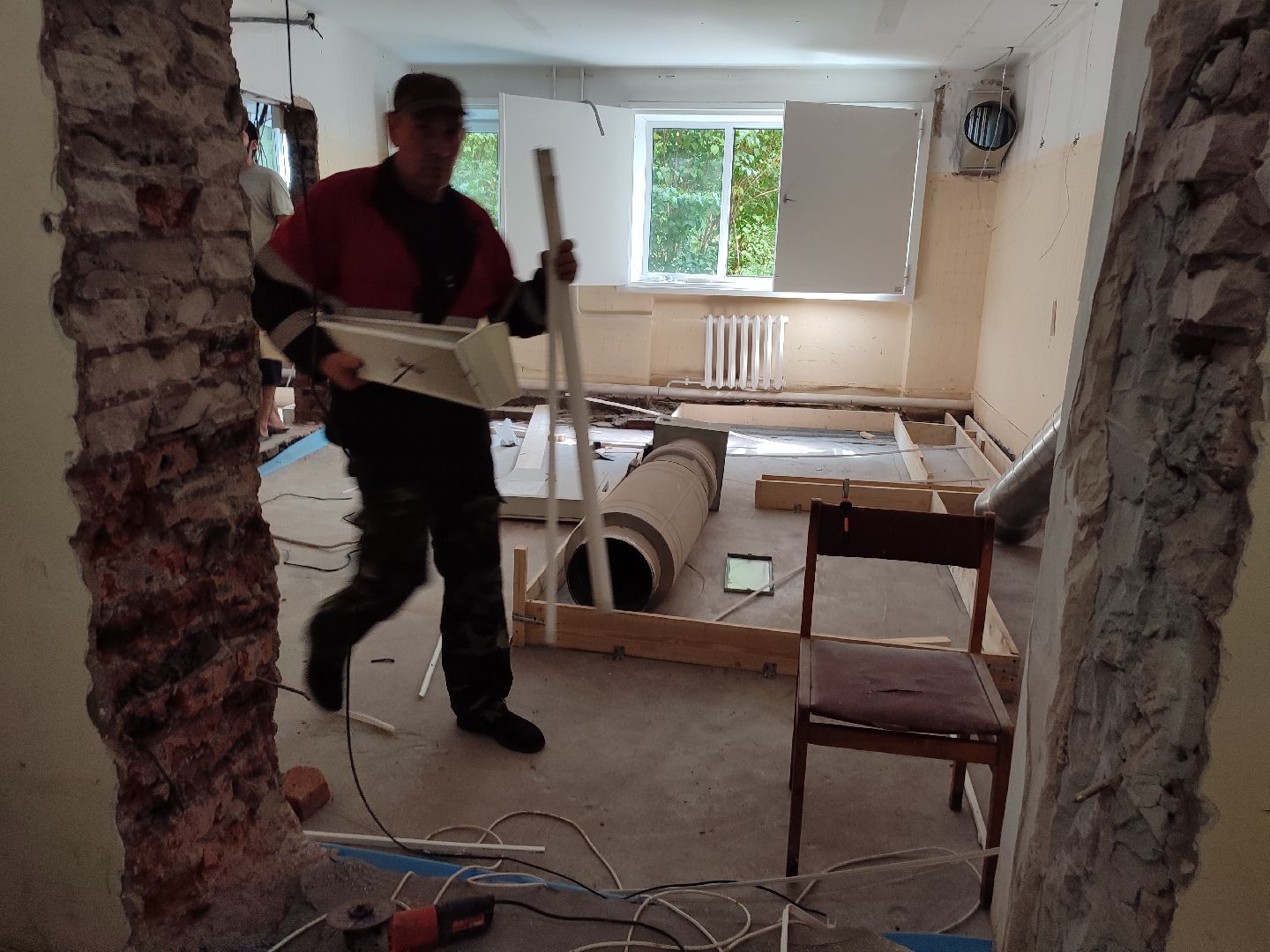 #рентген, #талдомскийокруг, #вербилки, #ремонт, #больница