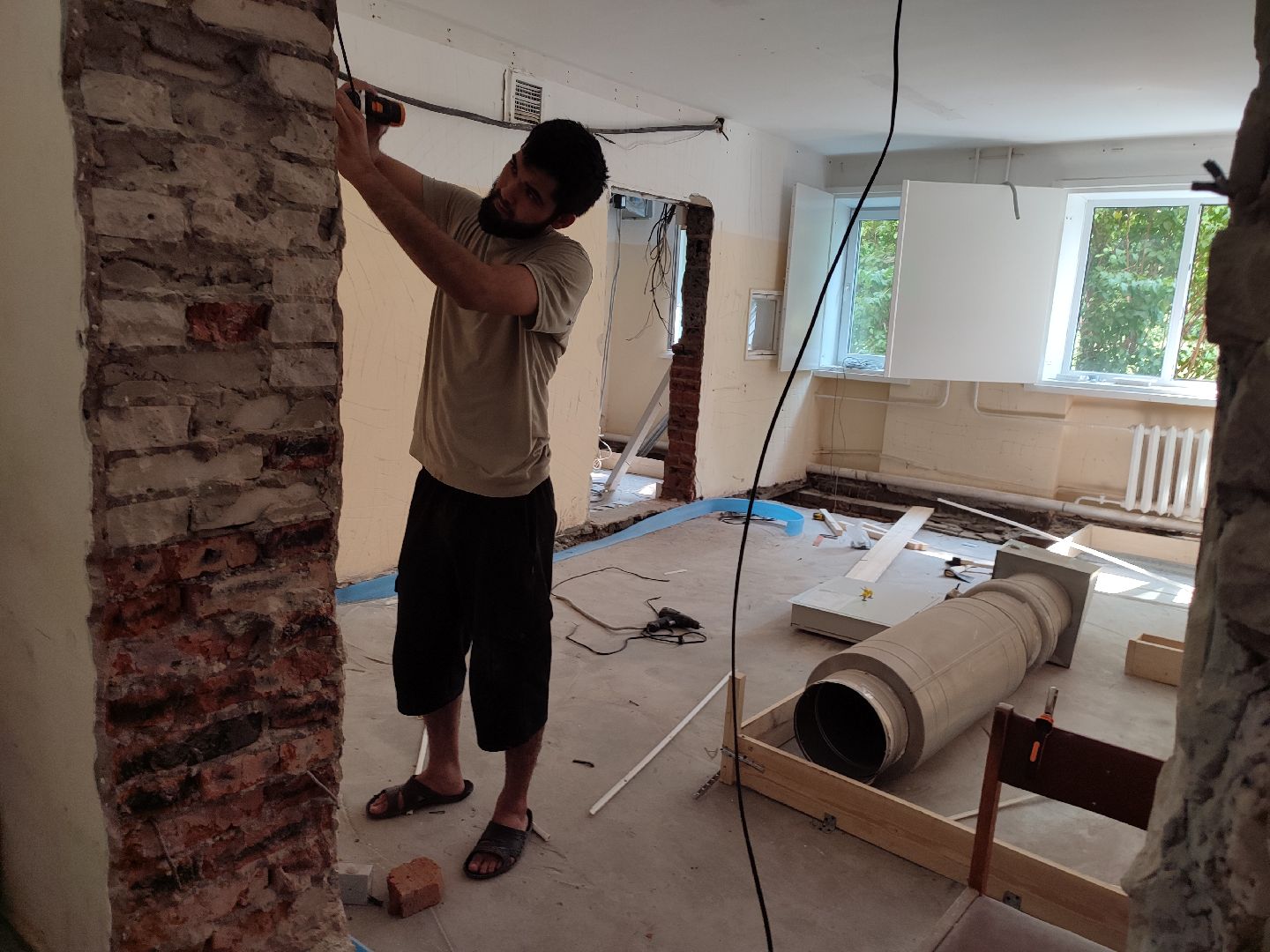 #рентген, #талдомскийокруг, #вербилки, #ремонт, #больница