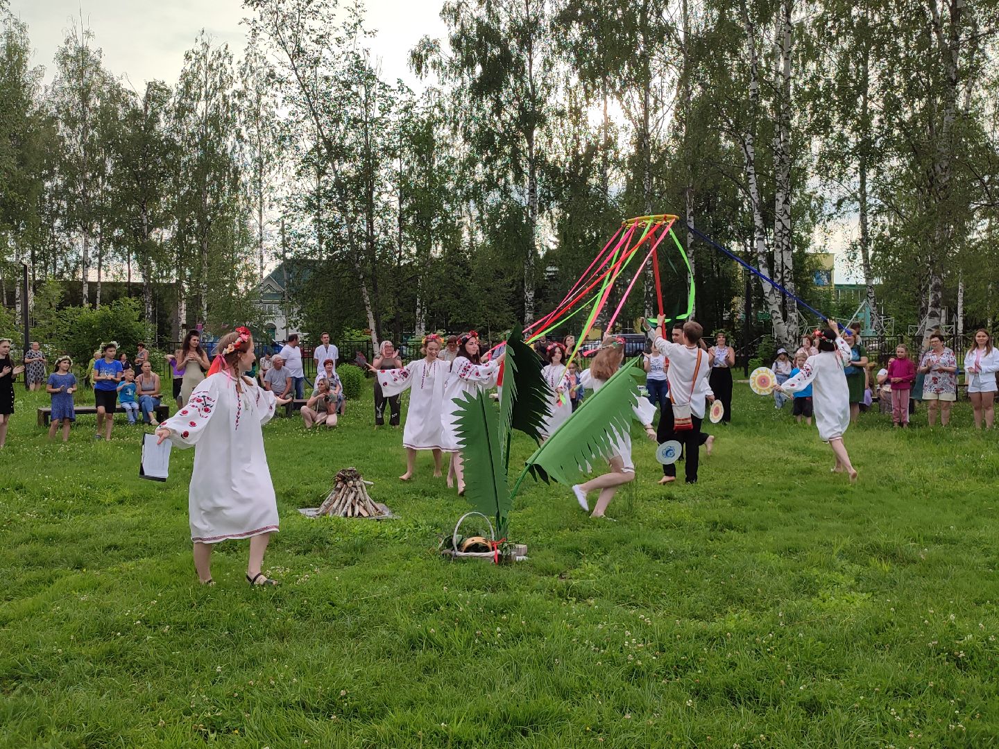 #иванакупала, #солнечныйберег, #талдомскийокруг, #фолклор, #традиции