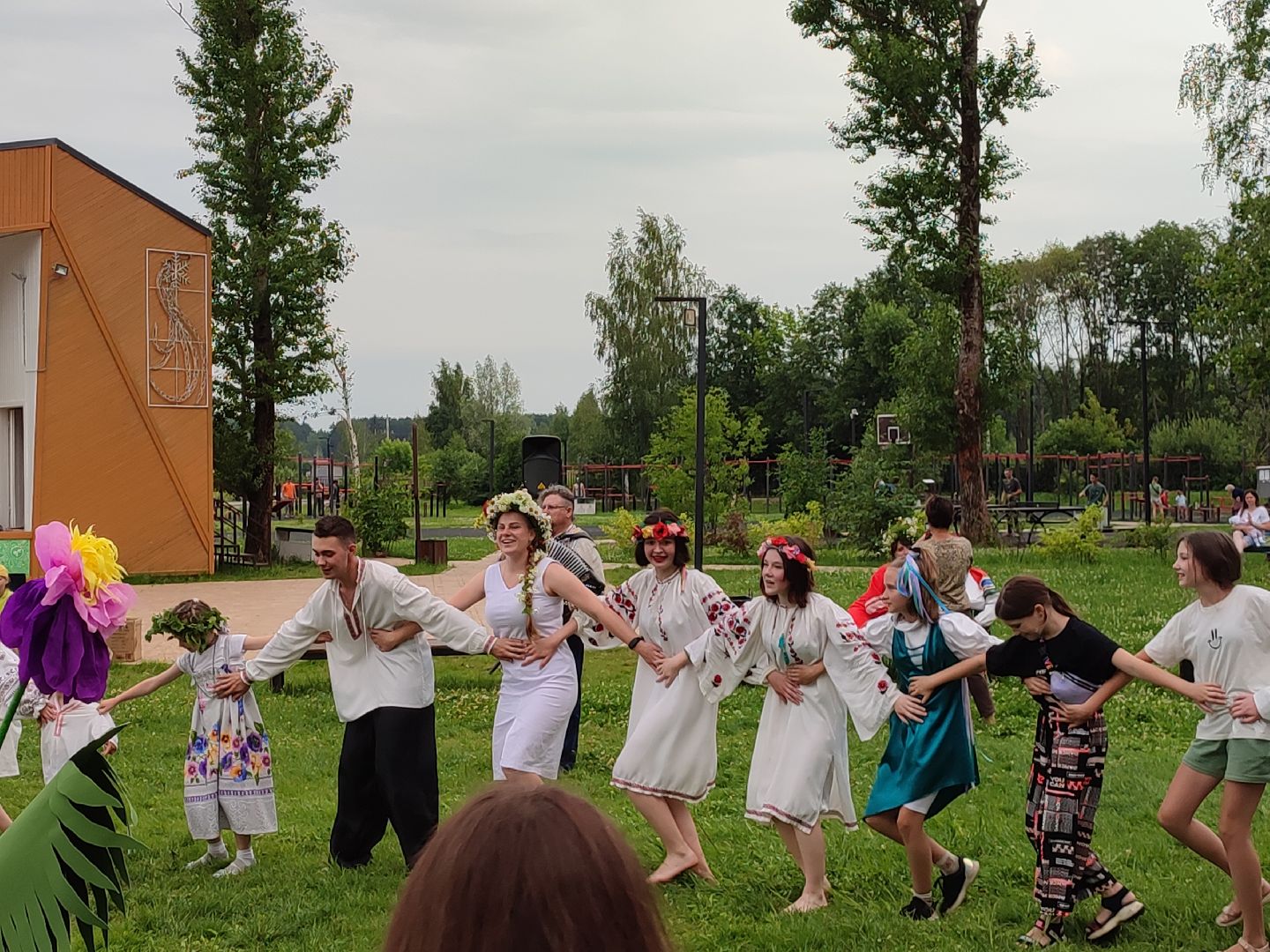 #иванакупала, #солнечныйберег, #талдомскийокруг, #фолклор, #традиции