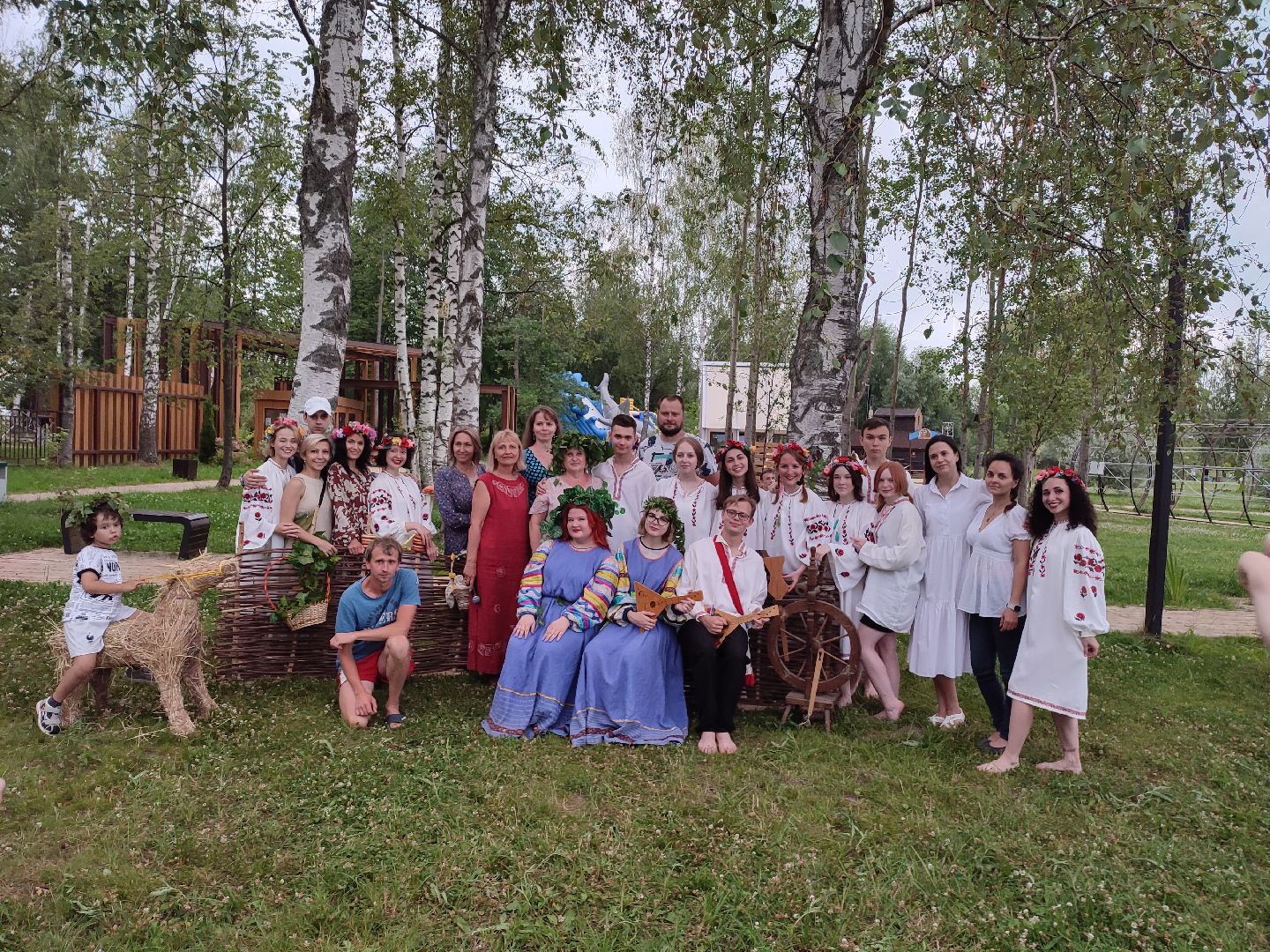 #иванакупала, #солнечныйберег, #талдомскийокруг, #фолклор, #традиции