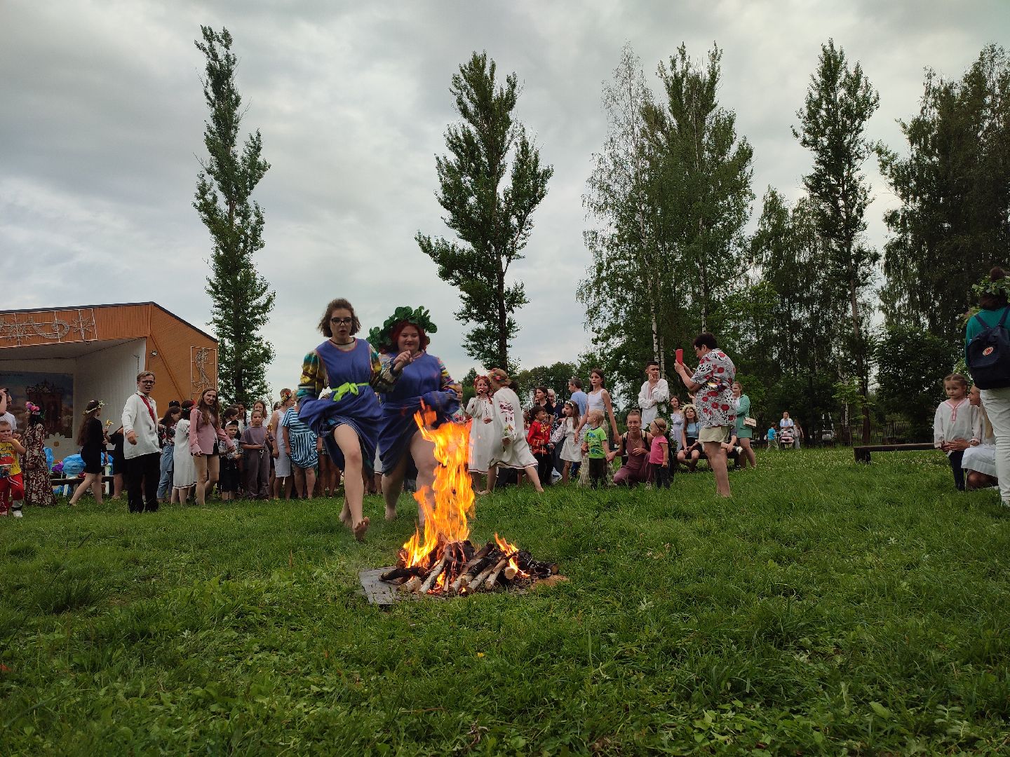 #иванакупала, #солнечныйберег, #талдомскийокруг, #фолклор, #традиции