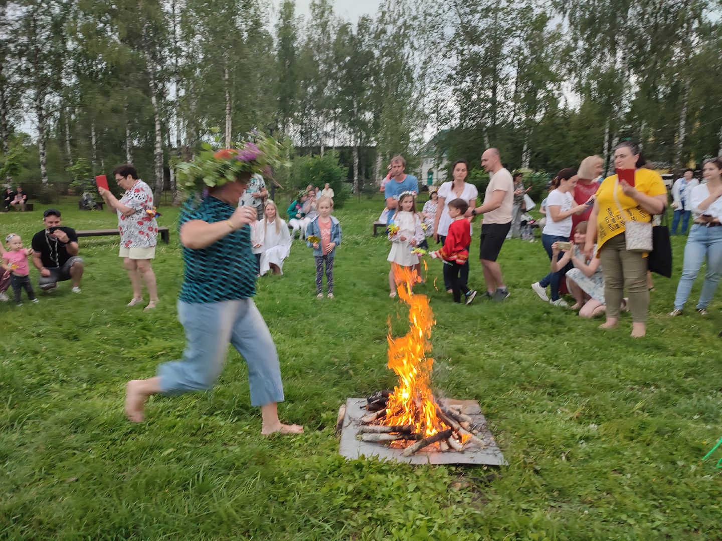 #иванакупала, #солнечныйберег, #талдомскийокруг, #фолклор, #традиции