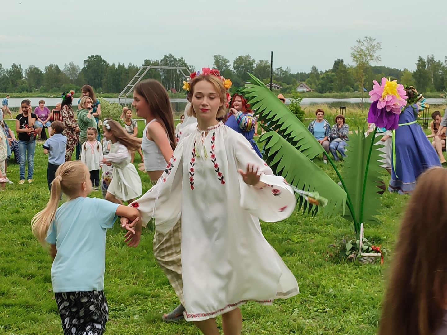 #иванакупала, #солнечныйберег, #талдомскийокруг, #фолклор, #традиции