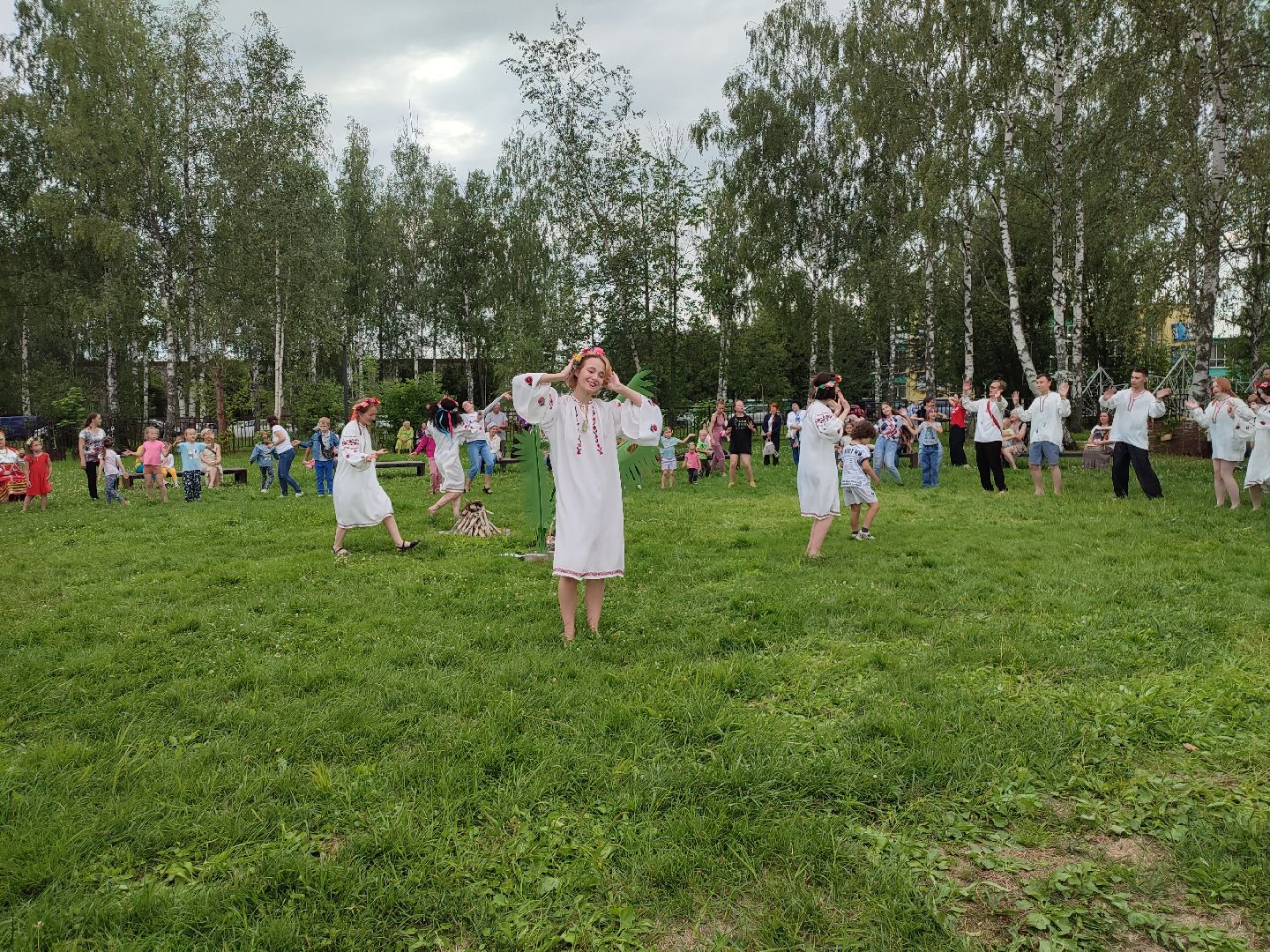 #иванакупала, #солнечныйберег, #талдомскийокруг, #фолклор, #традиции