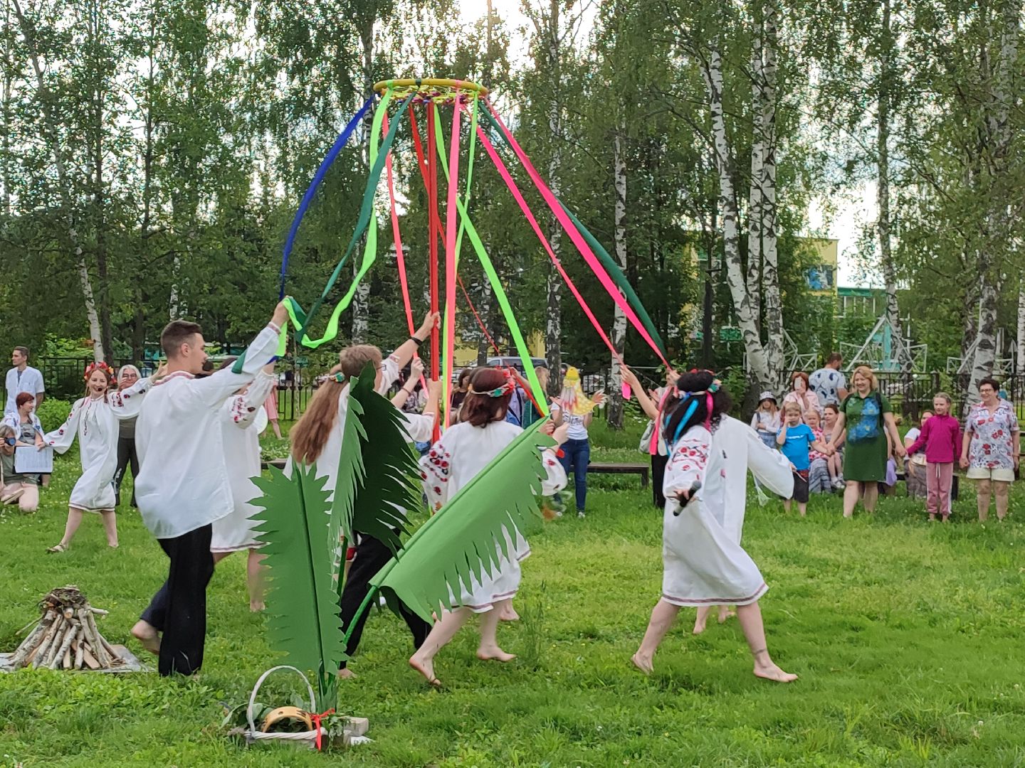 #иванакупала, #солнечныйберег, #талдомскийокруг, #фолклор, #традиции