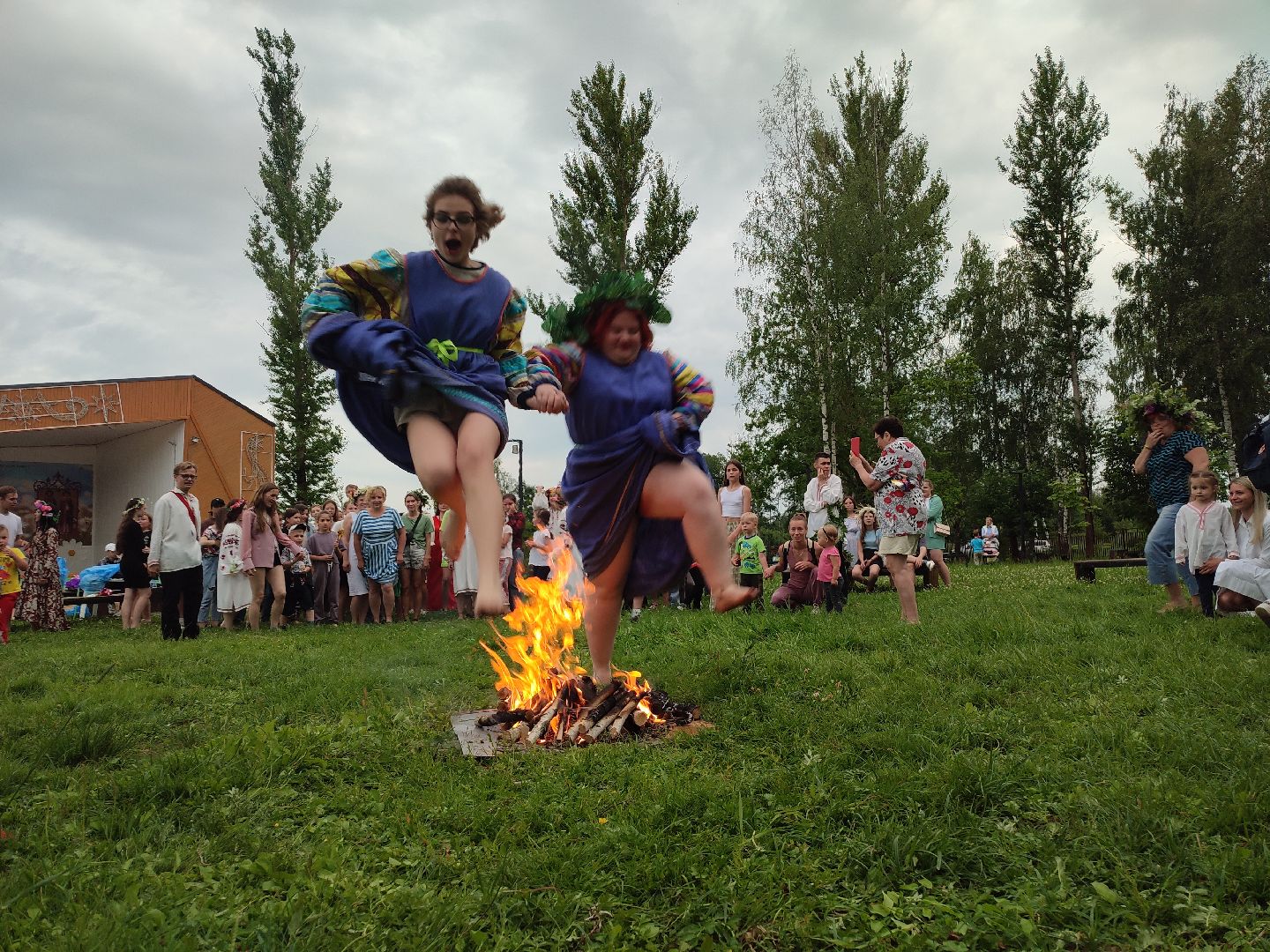 #иванакупала, #солнечныйберег, #талдомскийокруг, #фолклор, #традиции